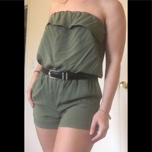 Sleeveless Romper